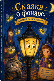 Сказка о фонаре, который боялся темноты