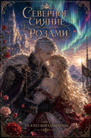 Северное сияние над розами