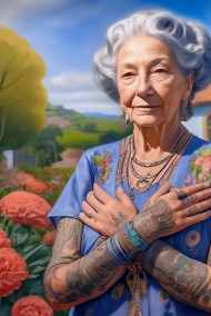 Бабка Алёна - Бабкины истории