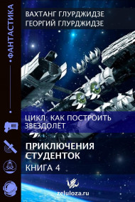 Вахтанг Глурджидзе читать онлайн Как построить звездолет — Книга 4. Приключения студенток