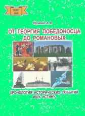 ОТ ГЕОРГИЯ ПОБЕДОНОСЦА ДО РОМАНОВЫХ ХРОНОЛОГИЯ ИСТОРИЧЕСКИХ СОБЫТИЙ. ИЩУ ИСТИНУ Гость-433