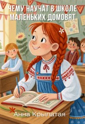 Чему научат в школе маленьких домовят Анна Крылатая