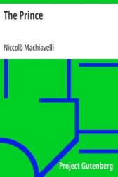 Принц Machiavelli, Niccolò