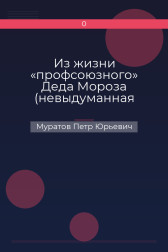 Из жизни «профсоюзного» Деда Мороза (невыдуманная новогодняя история) Муратов Петр Юрьевич