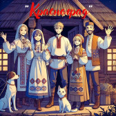 Красноград. Константин Энбо