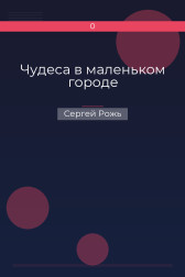 Чудеса в маленьком городе Сергей Рожь