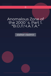 Anomalous Zone of the 2000`s. Part 1. *В.О.Л.Ч.А.Т.А.* stalker vladmir