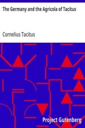 Германия и Агрикола Тацита Tacitus, Cornelius