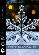 Стеклянная снежинка Алексей Жуков