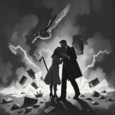 Сборник 3 произведений (Когда мы расстались) (Эпитафия другу) (Памятник собаке) Джордж Гордон Байрон