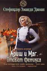 Ариш и Маг. Отсвет феникса (книга первая) Стефнклэр Аманди Джоан