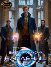 Найдёныш 14. Охота за тенями Гуминский Валерий
