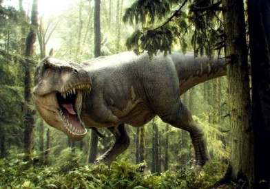      Самый величественный хищный динозавр всех времен и эпох - тираннозавр 