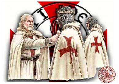 Посвящение братьев-рыцарей в хранители