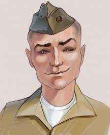 Джош Подкопски, племянник Мардж