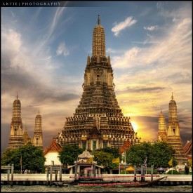 Храм Утренней Зари в Бангкоке