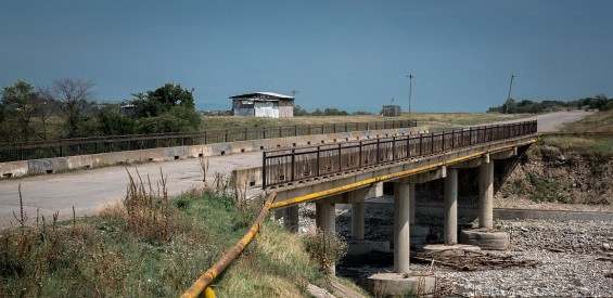 К части 3: Мост через реку Асса, станица Нестеровская