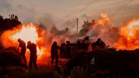 Война на востоке Украины 