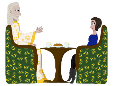 Чаепитие с Василисой и Императором