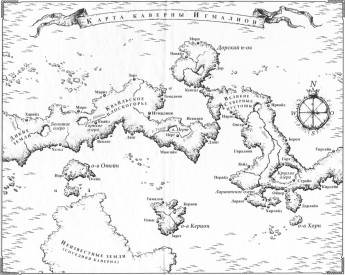 Карта каверны Игмалион