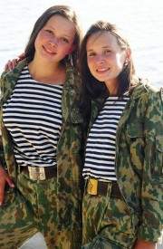 Русские наёмницы (молодые и красивые).