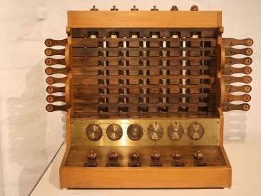 Вычислительная машина Шиккарда. 1624г