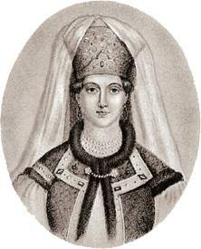 Княгиня Александра Васильевна Скопина-Шуйская, урожденная Головина, супруга Михаила. 