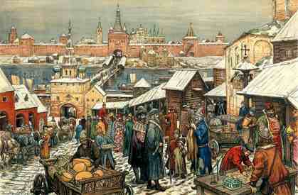 Москва в 17 веке.