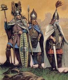 граф Вацлав де Валбуа, барон Вольдемар Страхов и дед Бравинеля барон Серж дель Крадо.