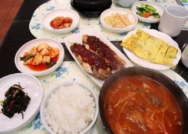 3 Гл. Обычный завтрак в Корее