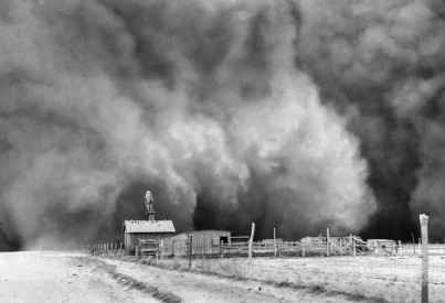 1935г. Пыльный котел. Монтана.