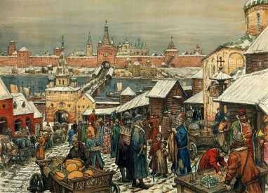 Торг в Великом Новгороде