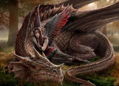 Злой дракон королевы фей