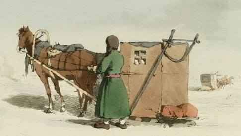     Возок на Руси 