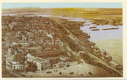 Киев, Подол,  17 век