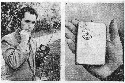 Первый в мире сотовый телефон