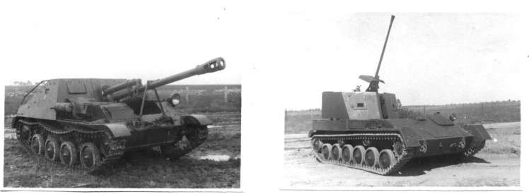 СУ-76 непосредственной поддержки пехоты и ЗСУ-37 с автоматической зенитной пушкой. Созданны на 3д-принтере.