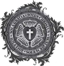 Роза Лютера - знак лютеранской церкви