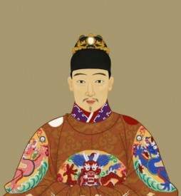 Император Чжу Юцзянь