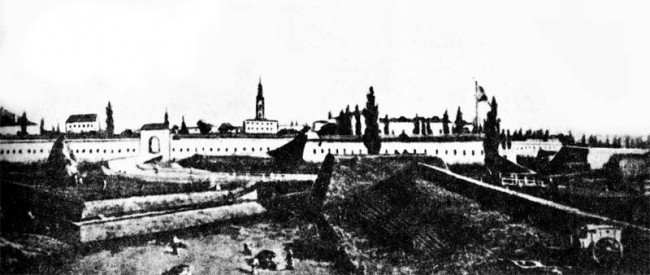 Крепость Бобруйск. 1811г
