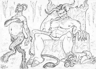 Ангис и Сатанаил