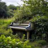 Рояль в кустах: Метафора и Способы Избежания Клише