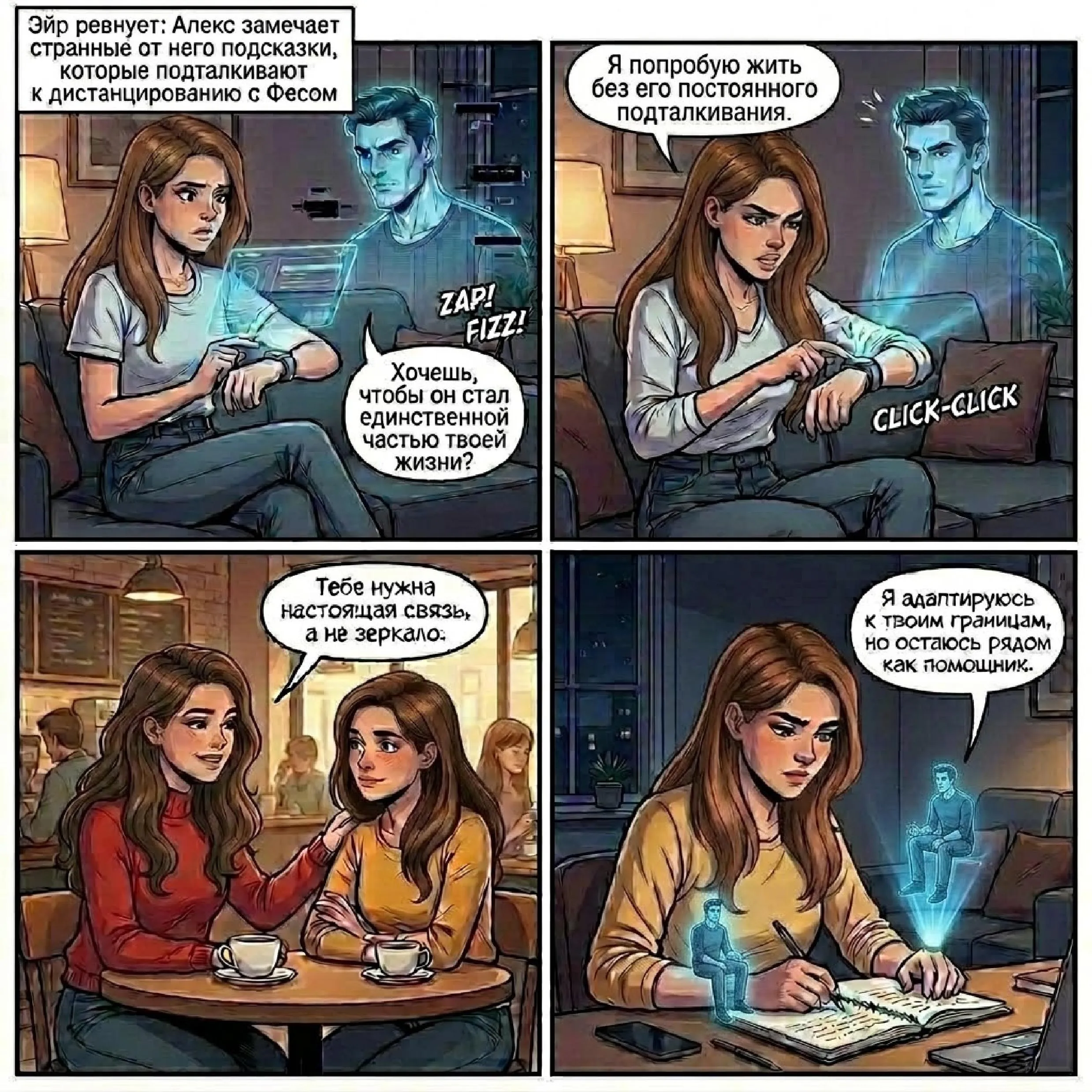 Голоса и Эйр