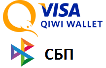 Прием платежей через Visa Qiwi Wallet