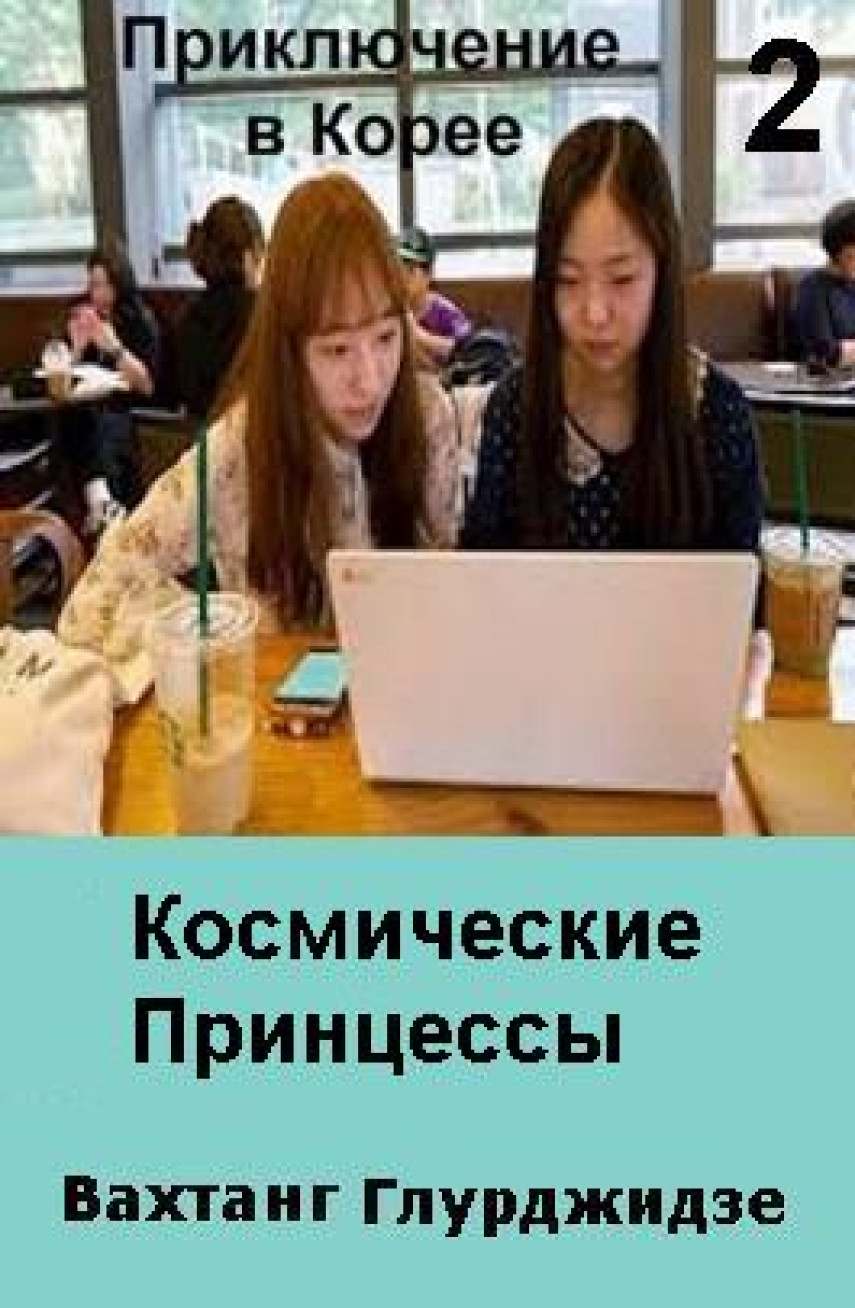 Вахтанг Глурджидзе читать онлайн ПРИКЛЮЧЕНИЯ в КОРЕЕ  2 — Космические принцессы